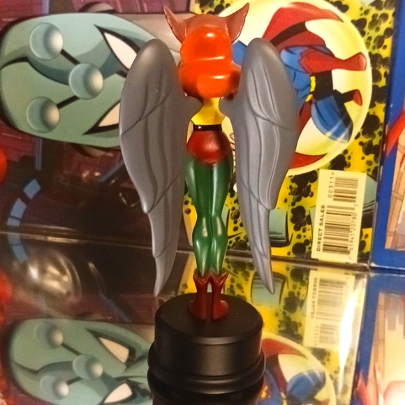 DC Direct Justice League HAWKGIRL the Animated Series, OneSize, Multi. - Picture 3 of 8